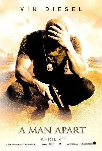 پوستر رسمی سرنوشت یک مرد (A Man Apart) - سال 2003