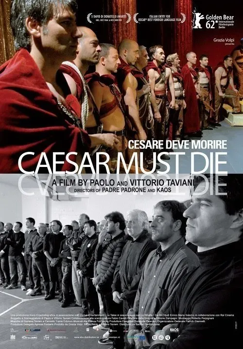 پوستر رسمی سزار باید بمیرد (Caesar Must Die) - سال 2012