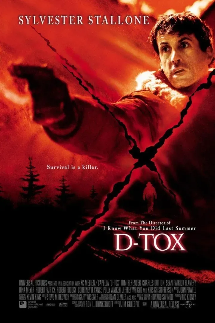 پوستر رسمی پادزهر (D-Tox) - سال 2002