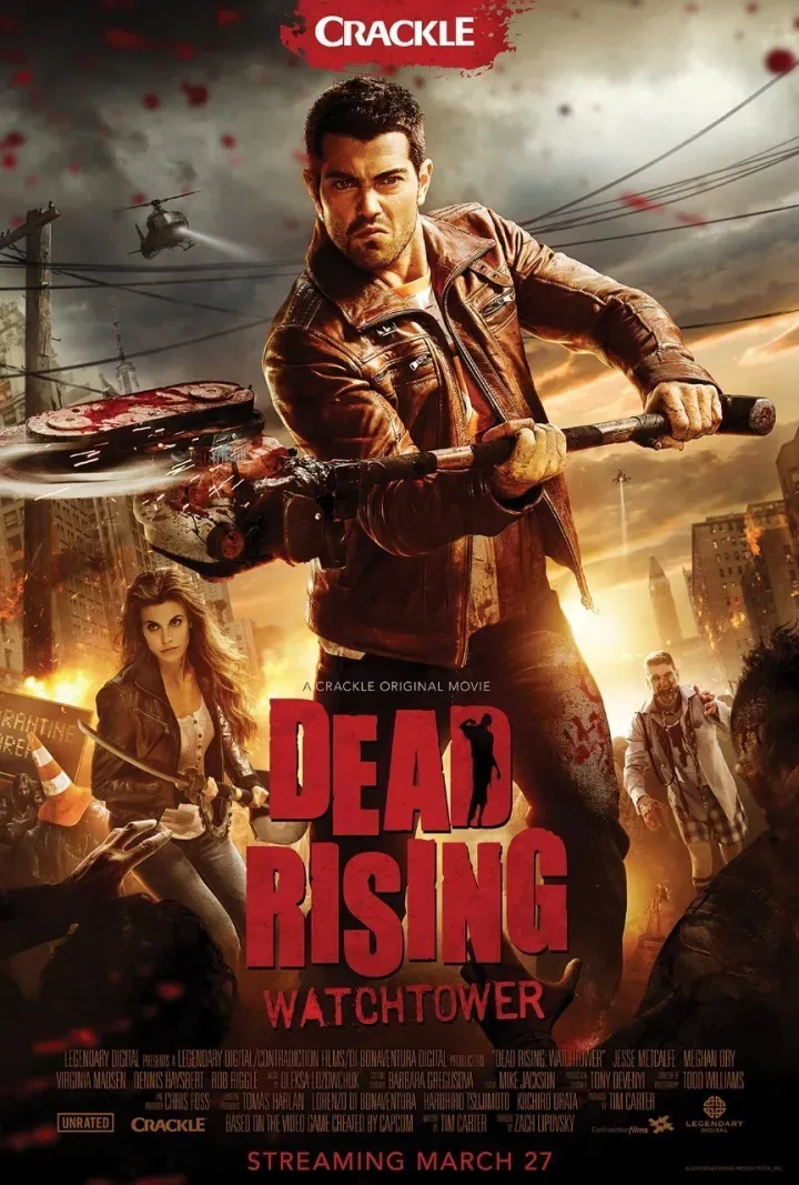 پوستر رسمی خیزش مرگ: برج مراقبت (Dead Rising Watchtower) - سال 2015