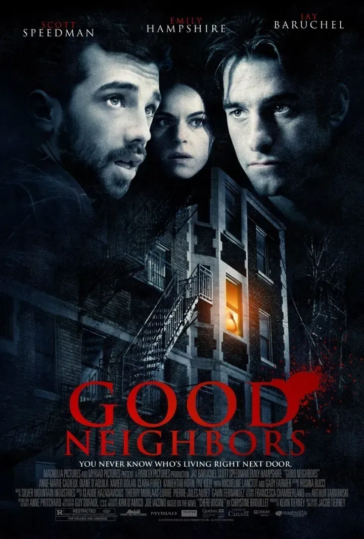 پوستر رسمی همسایگان خوب (Good Neighbors) - سال 2010