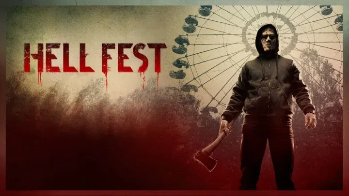 پوستر رسمی فستیوال جهنمی (Hell Fest) - سال 2018