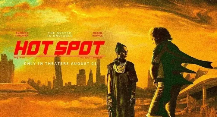 پوستر رسمی نقطه داغ (Hot Spot) - سال 2026