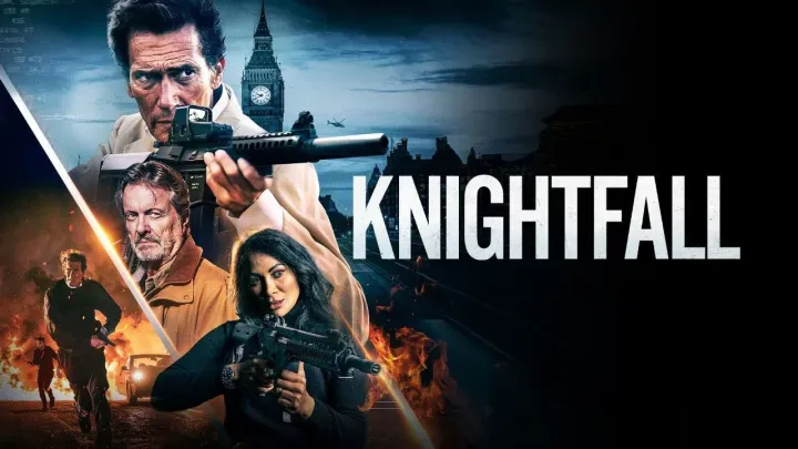 پوستر رسمی سقوط شوالیه (Knightfall) - سال 2026