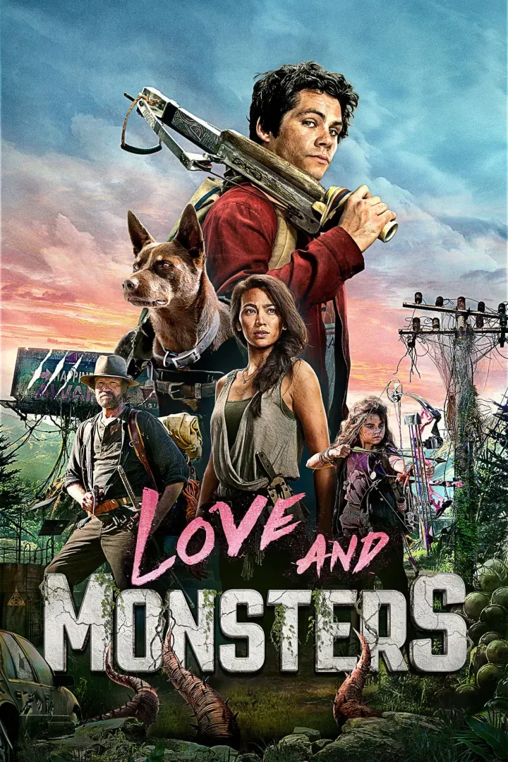 پوستر رسمی Love and Monsters (Love and Monsters) - سال 2020