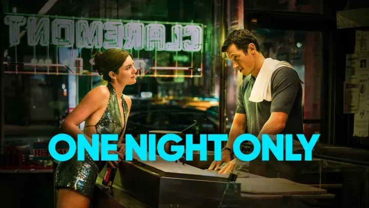 پوستر رسمی فقط یک شب (One Night Only) - سال 2026