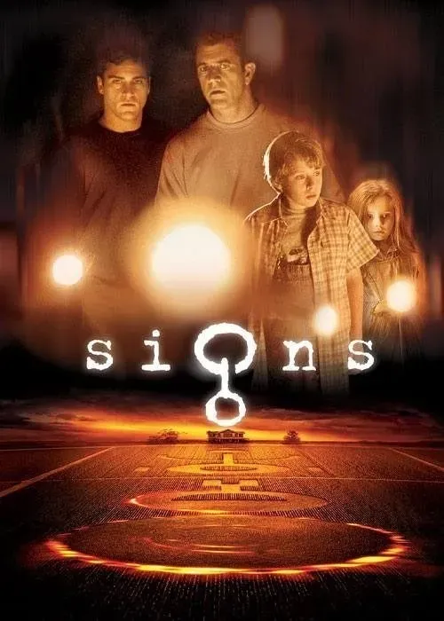 پوستر رسمی نشانه‌ها (Signs) - سال 2002